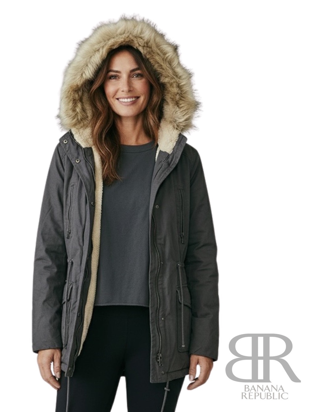 Faux-Fur Hooded Parka - Heritage Collection